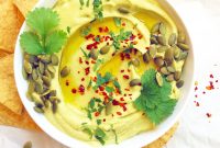 Creamy Avocado Hummus Recipe for Smooth, Tangy Dip