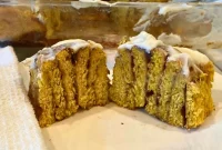 Soft Sourdough Pumpkin Cinnamon Rolls Recipe for Fall Baking