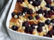 White Chocolate and Berry Bread Pudding | Macy’s Culinary Council Holiday Cookbook