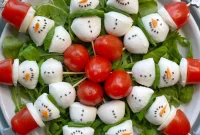 DIY Snowman Candy & Snack Platter Ideas for Holiday Parties