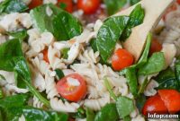Gluten-Free Chicken Caesar Pasta Salad Recipe