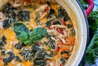 Creamy Tuscan-Inspired Lighter Soup Recipe for Cozy Nights