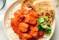 Vegetarian Butter Chicken Recipe: Creamy Plant-Based Curry