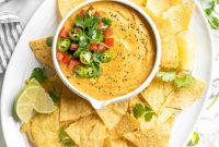 Creamy Vegan Queso Recipe: Cashew Queso Dip for Tacos & Nachos
