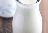 3-Ingredient Dairy-Free Coffee Creamer Recipe