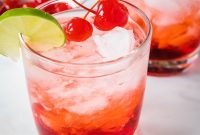 Dirty Shirley Cocktail Recipe: Classic Vodka Cherry Drink