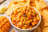Fresh Mango Salsa Recipe: Tangy, Sweet, and Perfect for Chips