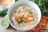Creamy Slow Cooker White Chicken Chili (Video Recipe)