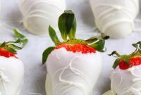 White Chocolate Covered Strawberries: Simple Step-by-Step Recipe