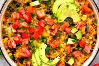 Skillet Burrito Bowl Recipe: Quick One-Pan Mexican Dinner