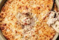 Creamy Spicy Italian Sausage Dip Recipe for Game Day Snacks