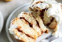 Apple Cinnamon Rolls with Cream Cheese Glaze Recipe