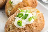Smoked Baked Potatoes Recipe: Crispy Skins and Tender Centers
