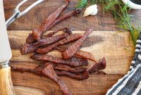 Homemade Turkey Jerky Recipe: Tender, Flavorful & Easy to Make