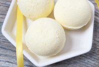 DIY Coconut Bath Bombs for Deep Hydration and Soft Skin