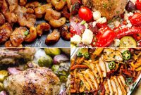 17 Quick Chicken Sheet-Pan Dinners for Busy Weeknight Meals