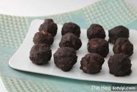 Sunflower Butter Carob Energy Bites for Quick Snacks