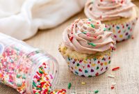 Banana Cupcakes with Nutella Whipped Cream Frosting