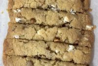 Caramel & Butterscotch Chip Cookie Sticks: Crispy Snack Recipe
