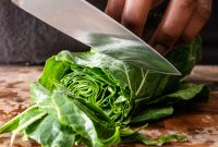 How to Trim and Chop Collard Greens for Cooking