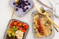 4-Day High-Protein Meal Prep Plan: 140+g Protein Daily