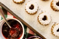 Classic Raspberry Linzer Cookies Recipe — Tender Jam-Filled Sandwiches