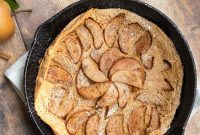 Brown Butter Pear Clafoutis Recipe — Rustic French Dessert