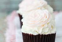 Valentine’s Rose Cupcakes Recipe: Elegant Frosted Cupcake Ideas