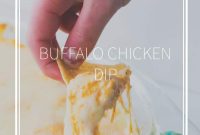 Creamy Buffalo Chicken Dip Recipe for Game Day and Parties