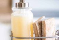DIY Liquid Dish Soap Recipe for Sparkling Clean Dishes