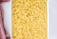 Stouffer’s Macaroni and Cheese: Classic Oven-Baked Comfort