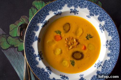 20 Favorite Zest for Life Soup Recipes You’ll Want to Try 16 Carrot and Pine Nut Soup