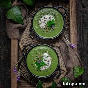 Broccoli and Spinach Soup