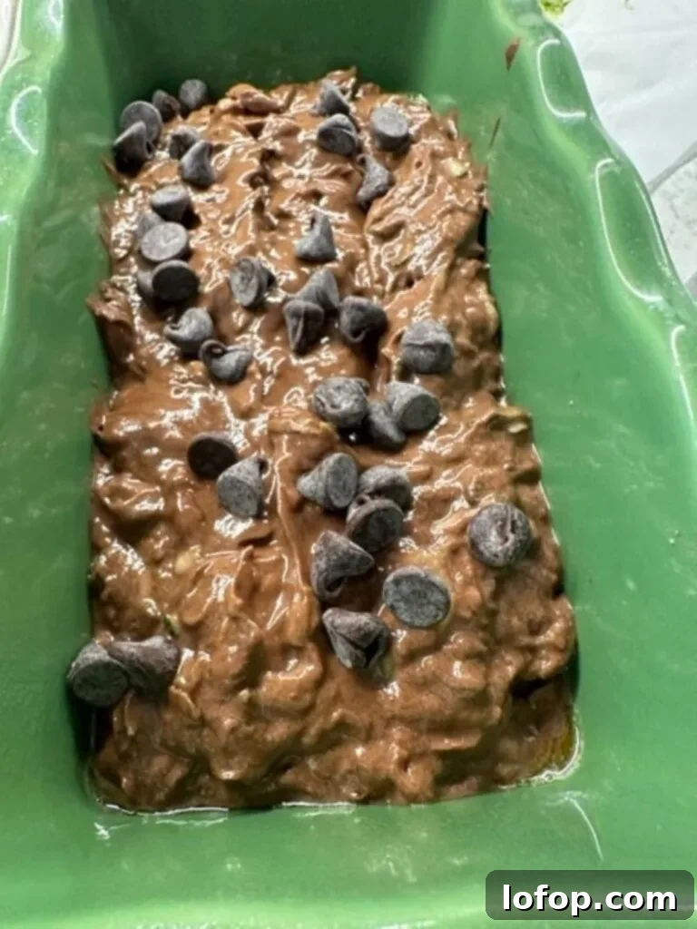 Irresistible Chocolate Chip Zucchini Bread Recipe Loved by All 5 img 10594 4