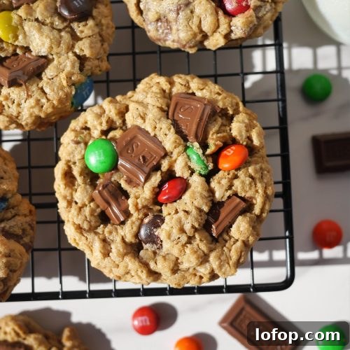 Chunky M&M Cookies Gramma's Amish recipe collection