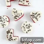 Red Velvet love cakes