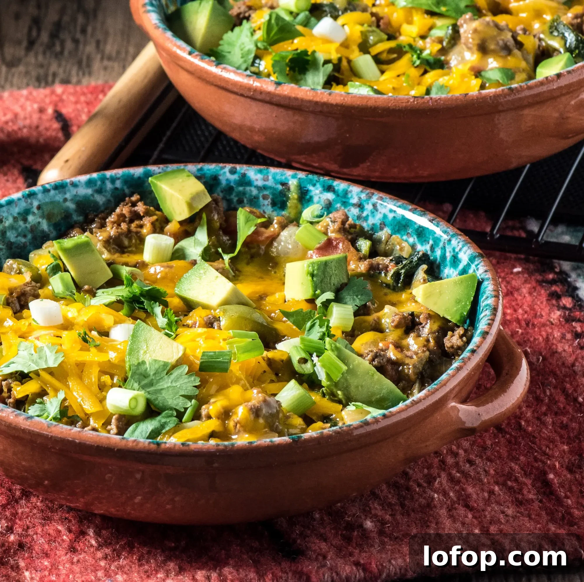 Southwest Burrito Bowl with Cilantro Lime Rice and Black Beans 2 img 11064 1
