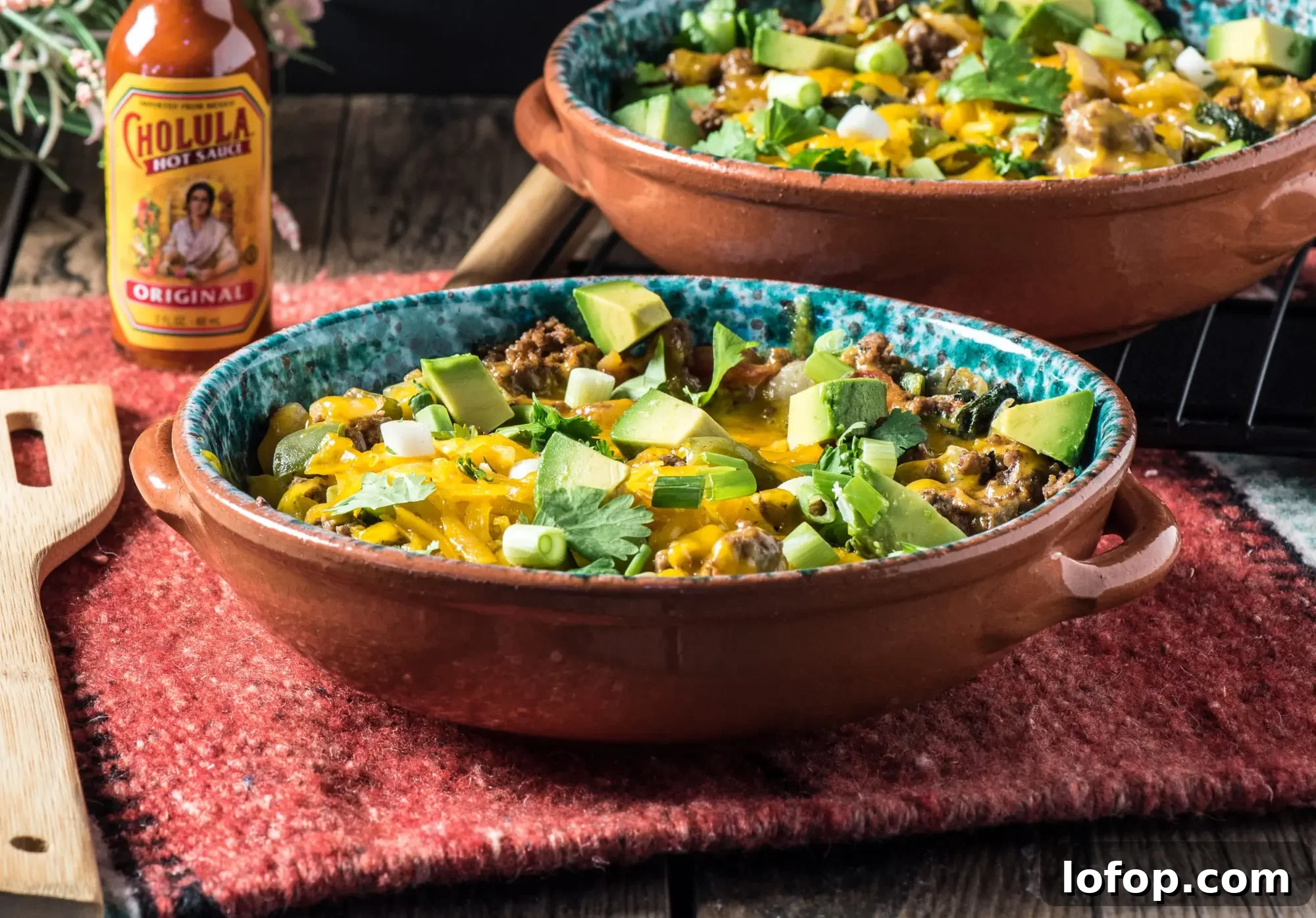 Southwest Burrito Bowl with Cilantro Lime Rice and Black Beans 8 img 11064 10
