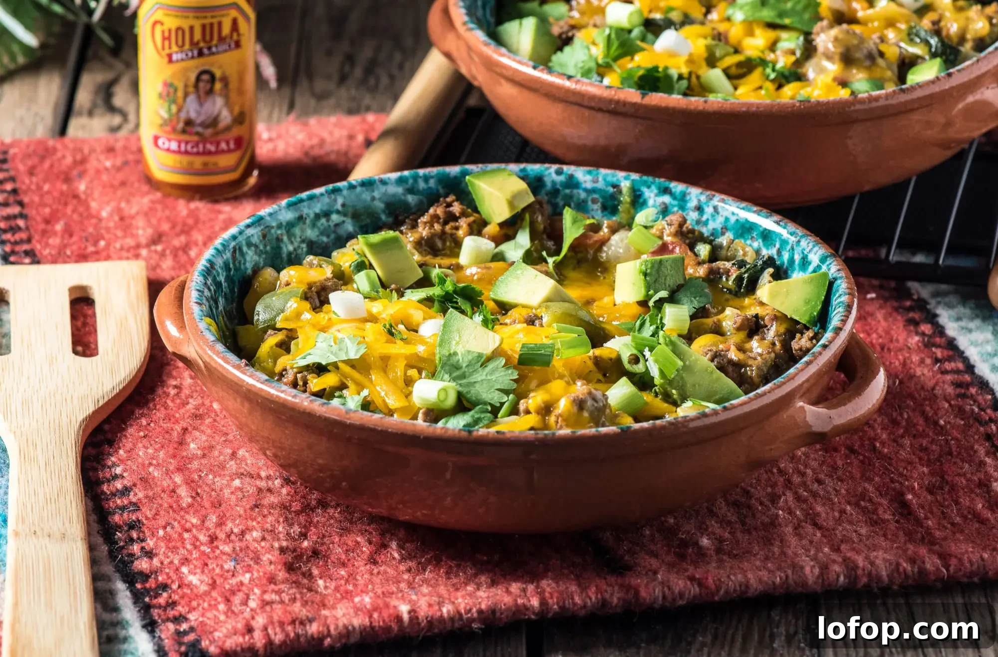 Southwest Burrito Bowl with Cilantro Lime Rice and Black Beans 9 img 11064 13