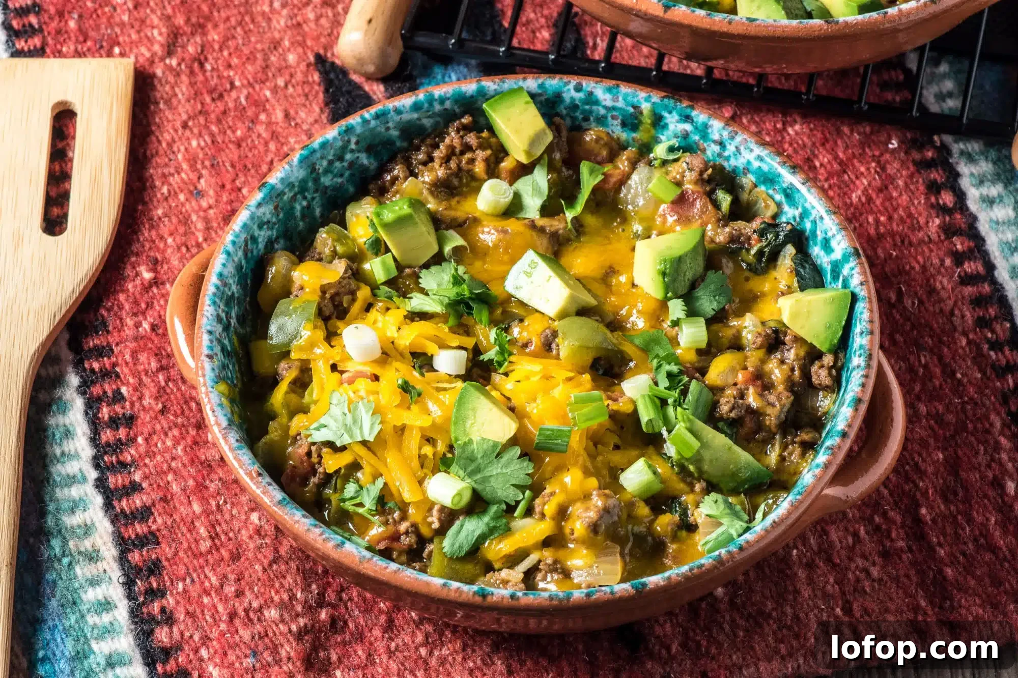 Southwest Burrito Bowl with Cilantro Lime Rice and Black Beans 10 img 11064 14