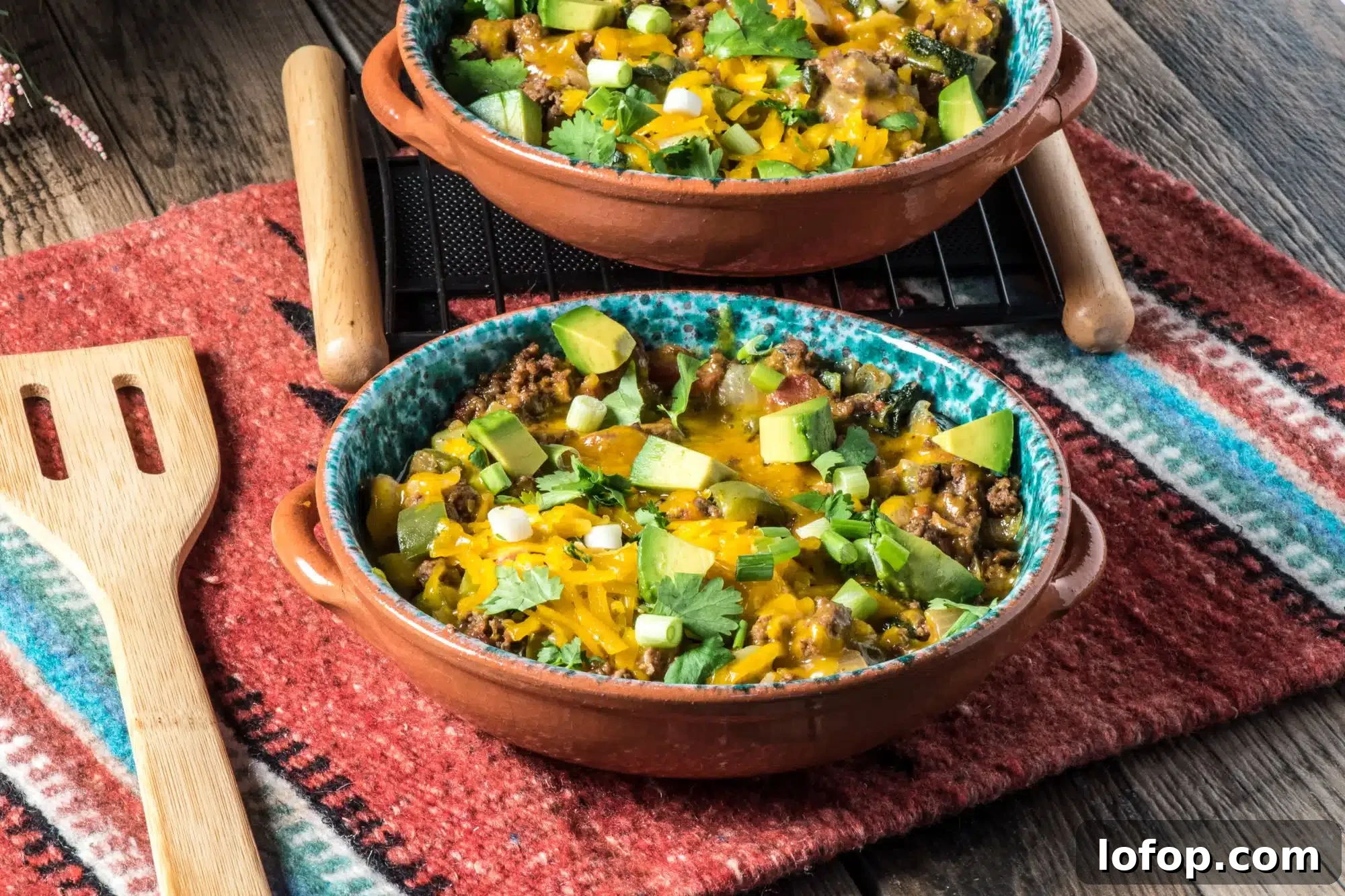 Southwest Burrito Bowl with Cilantro Lime Rice and Black Beans 11 img 11064 15