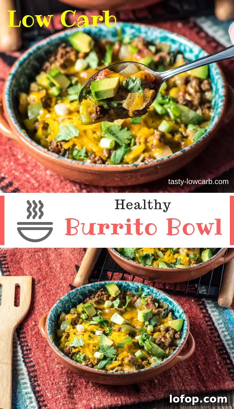 Southwest Burrito Bowl with Cilantro Lime Rice and Black Beans 3 img 11064 2
