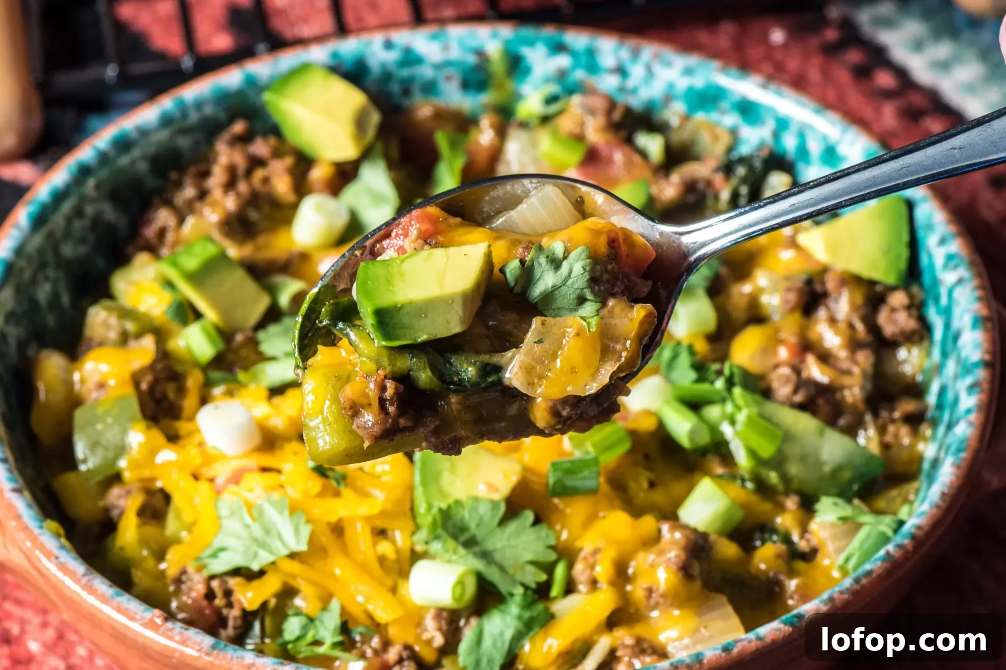 Southwest Burrito Bowl with Cilantro Lime Rice and Black Beans 7 img 11064 6