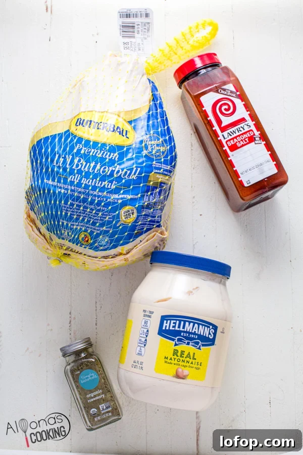 4 ingredient turkey