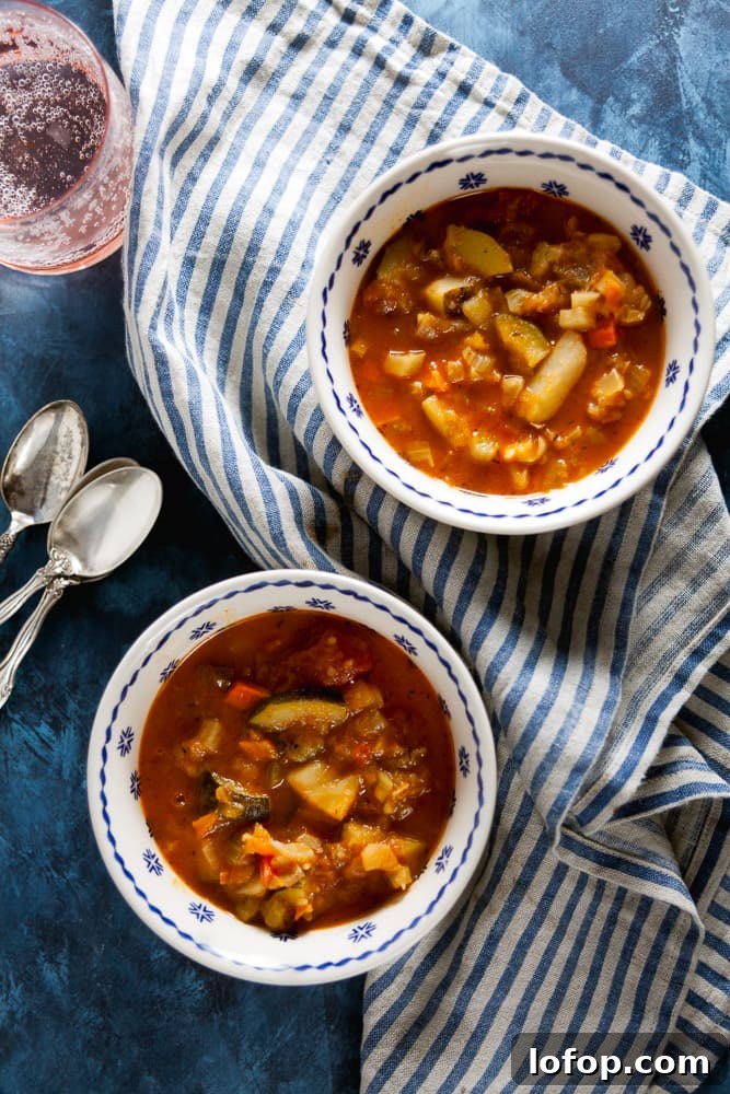 Roasted Vegetable Soup Recipe | Whole30-Friendly Dinner 2 Whole 30 Roast Vegetable Soup Recipe - inspired by minestrone