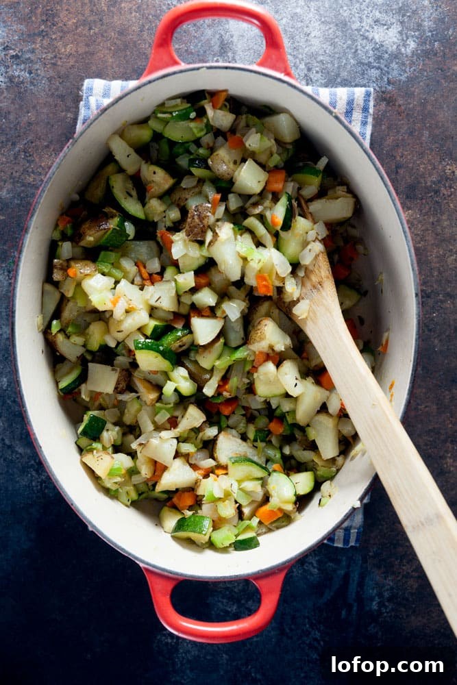 Roasted Vegetable Soup Recipe | Whole30-Friendly Dinner 4 img 11410 3