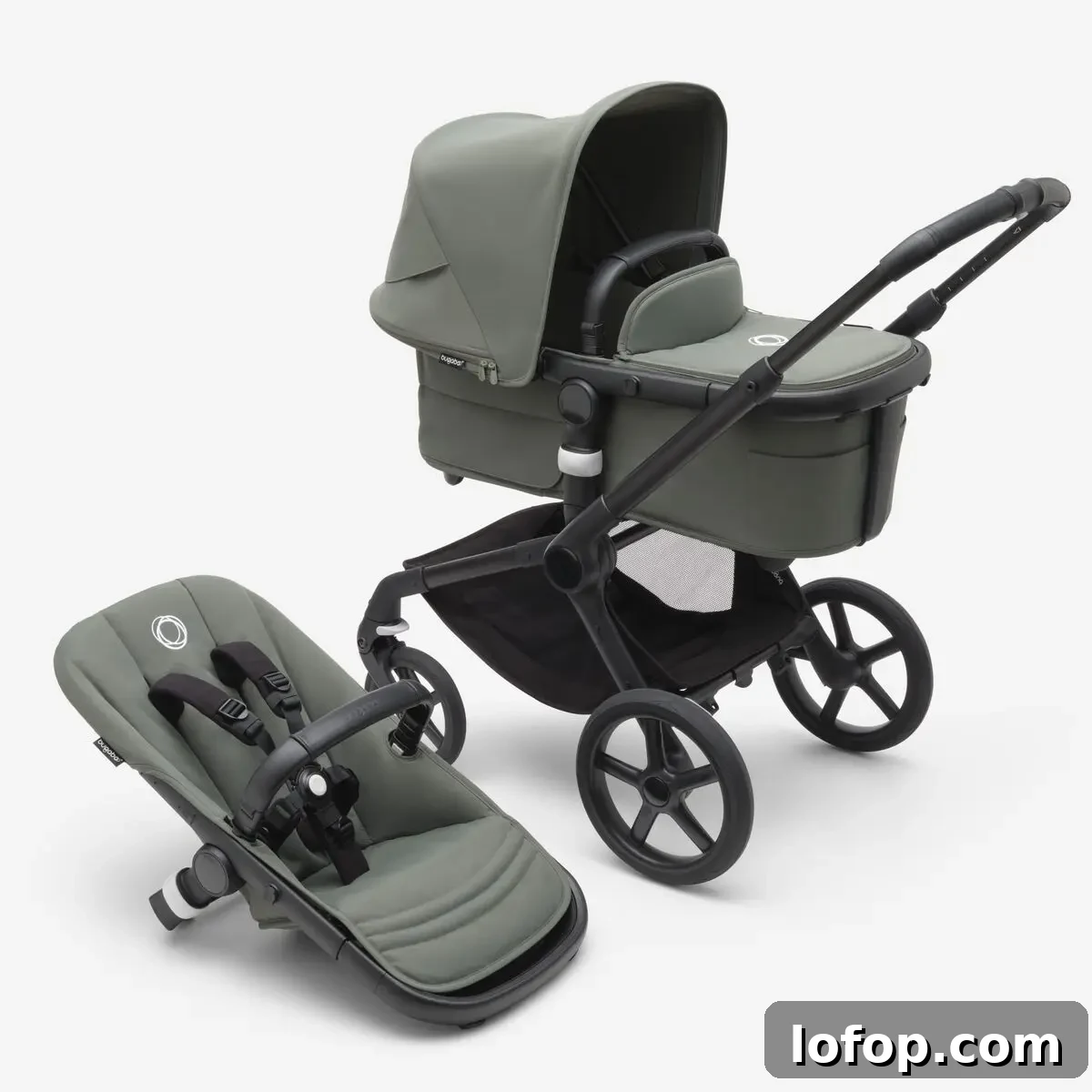 Non-Toxic Strollers Free of Flame Retardants and PFAS 11 non toxic bassinet stroller from bugaboo