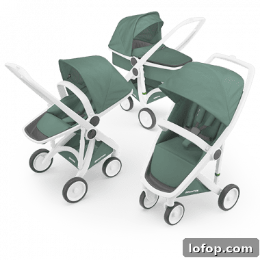 Non-Toxic Strollers Free of Flame Retardants and PFAS 19 greentom stroller