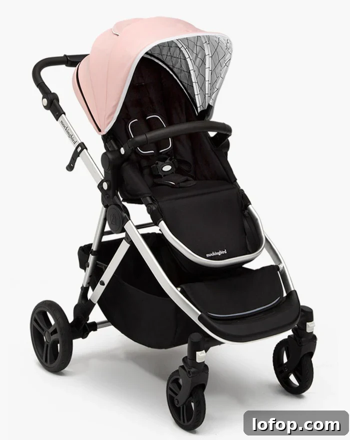 Non-Toxic Strollers Free of Flame Retardants and PFAS 5 mockingbird non toxic stroller
