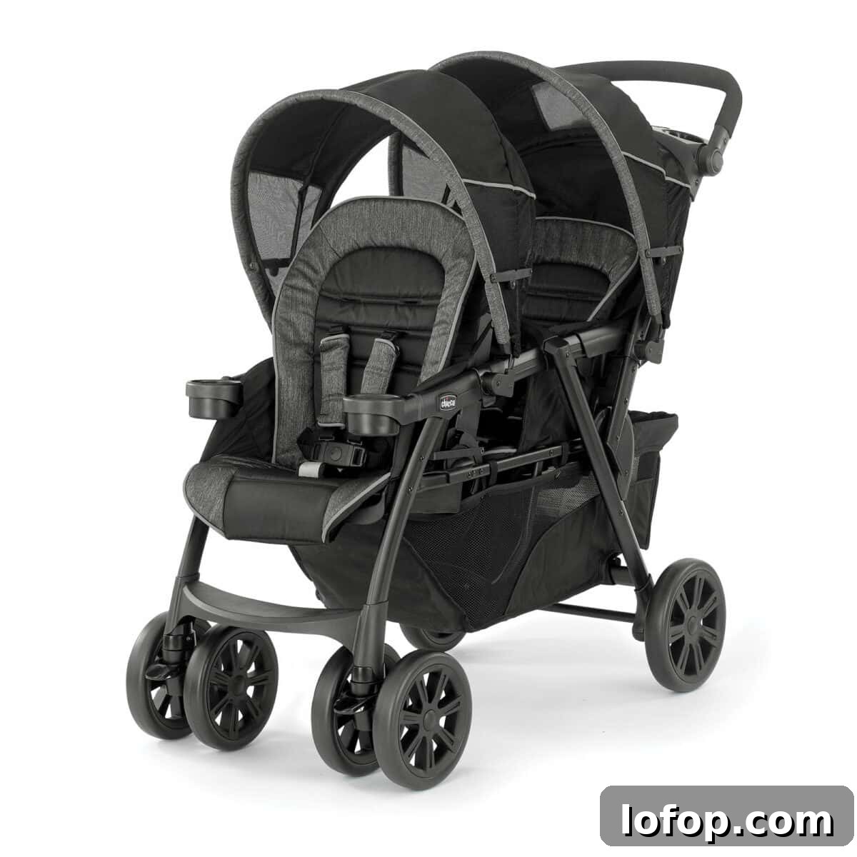 Non-Toxic Strollers Free of Flame Retardants and PFAS 10 non toxic double stroller from chicco